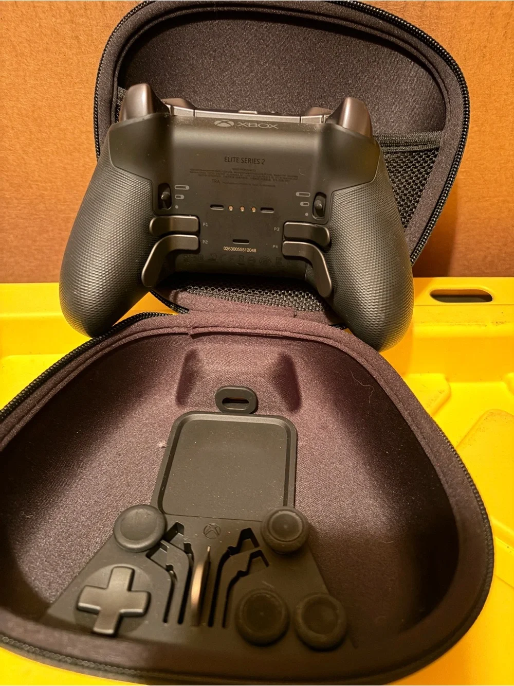 Microsoft Elite Wireless Controller - Black with Carry Case